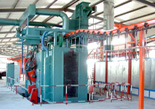 大庆日久扶正电器-XQ483HC吊链步进式糖心视频下载清理机